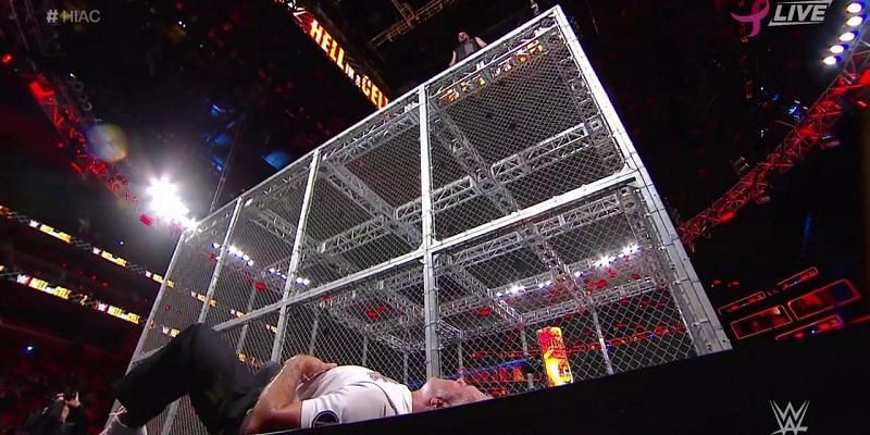 Kevin Owens and Shane McMahon took part in a brutal Hell In A Cell match featuring an unexpected twist!