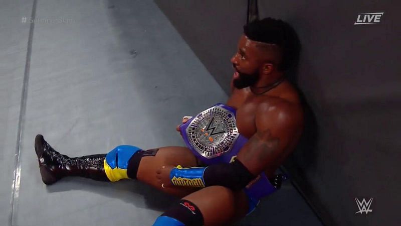 Cedric Alexander had an oops moment in his Cruiserweight Championship match 