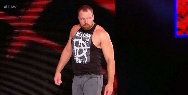 Image result for wwe raw 13 august 2018 dean ambrose