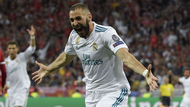 Benzema is a four-time Champions League winner with Real Madrid.