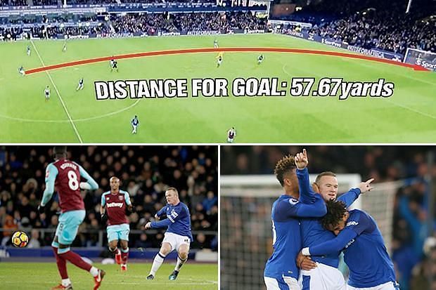 Rooney repeats history against West Ham in Everton&#039;s blue