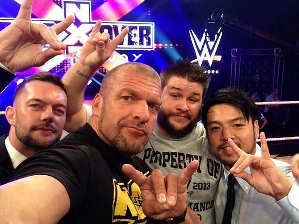 Triple H and the NXT: The Developmental Brand