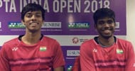 Satwiksairaj Rankireddy and Chirag Shetty : Harbingers of a promising future for India in men's doubles