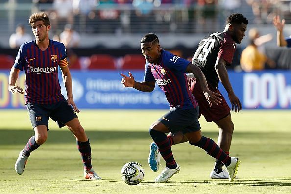 AC Milan v FC Barcelona - International Champions Cup 2018