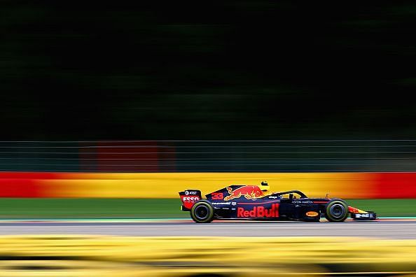 F1 Grand Prix of Belgium - Practice