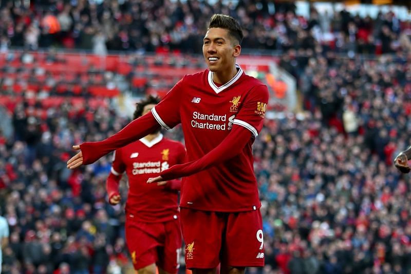 Firmino scored 27 goals and assisted 15 more in 2017/18