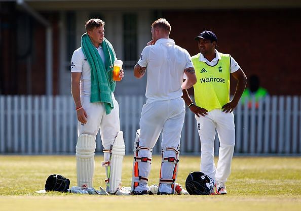 South Africa Invitation XI v England - Tour Match: Day Two