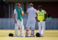 South Africa Invitation XI v England - Tour Match: Day Two