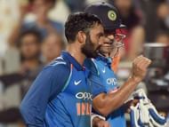 Image result for Dhoni and Dinesh Karthik.