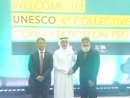 Qatar's Culture and Sports Minister Salah Ghanem Al-Majeed