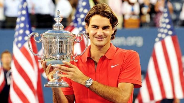 Image result for roger federer us open 2008