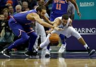 New York Knicks v Charlotte Hornets