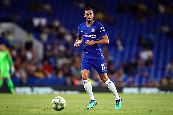 Zappacosta is already benefiting from playing in his natural role