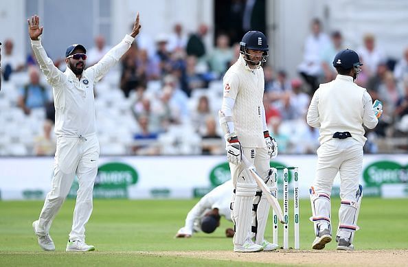 England v India: Specsavers 3rd Test - Day Five