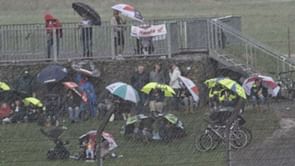 British Grand Prix cancelled after heavy rain at Silverstone