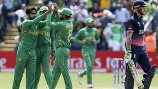 Pakistan ended England's Champions Trophy dream