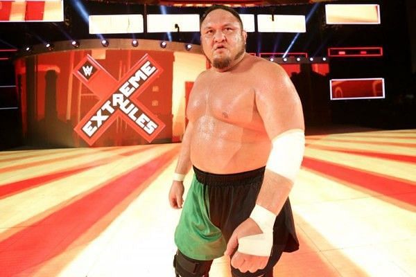Samoa Joe earned himself a shot at Brock Lesnar&#039;s Univeral title at Extreme Rules 2017