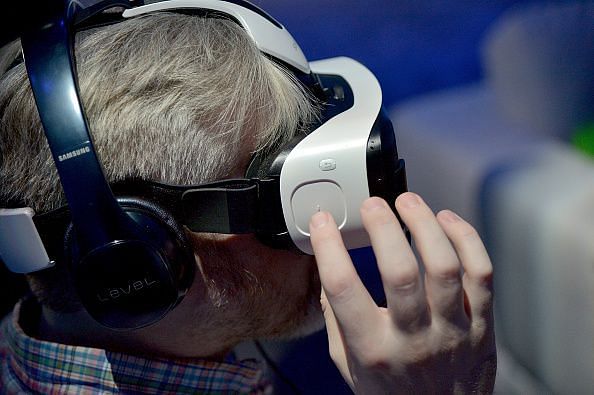 Samsung Gear VR At Oculus Connect 2 Developers Conference 2015