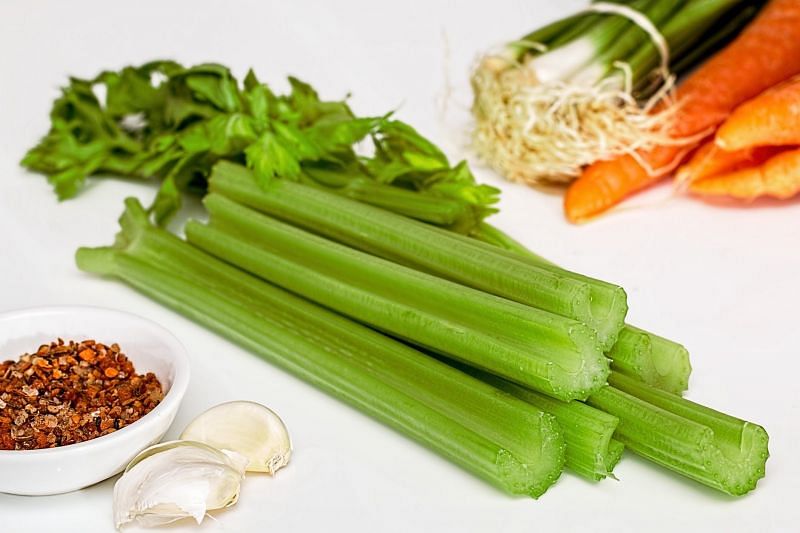 Crunch on some celery for snack
