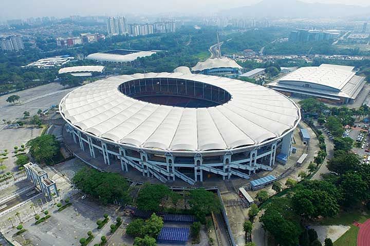 Bukit Jalil National Stadium, Kuala Lumpur