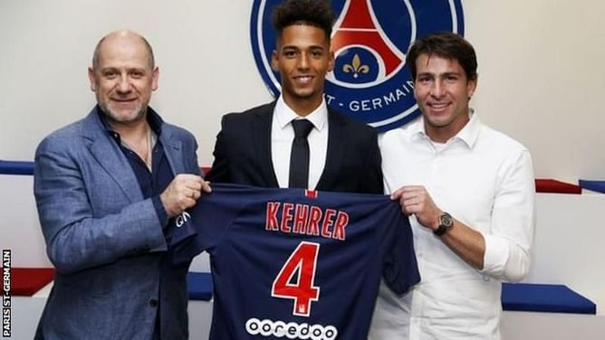 All about PSG's new sensational youth signing - Thilo Kehrer