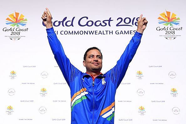 Shooting - Commonwealth Games Day 10