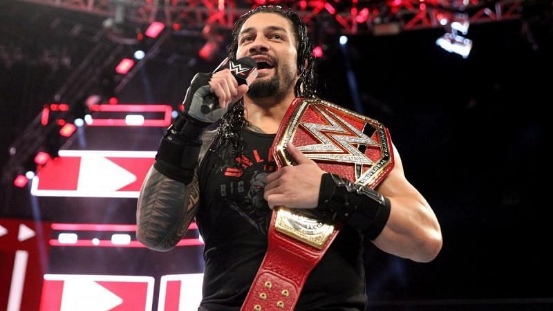 I think Roman Reigns can make the title interesting again