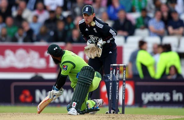 England v Pakistan - 2nd NatWest ODI