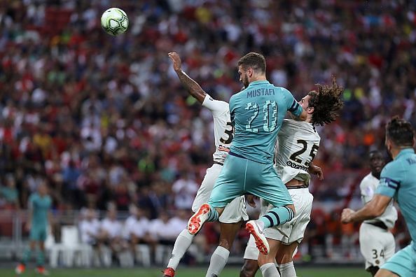 Arsenal v Paris Saint Germain - International Champions Cup 2018