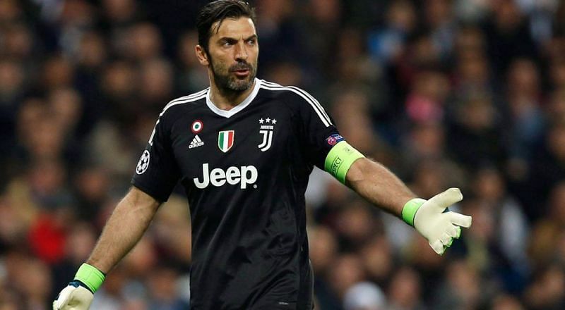 Buffon has been a mainstay for five-time Champions