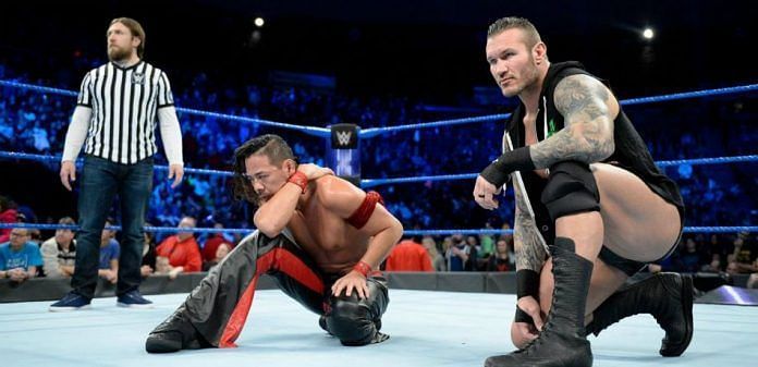 Image result for wwe smackdown live 14 august 2018 randy orton
