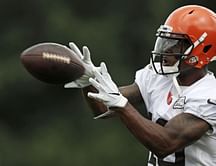Bills counting on Coleman to leave Browns' baggage behind
