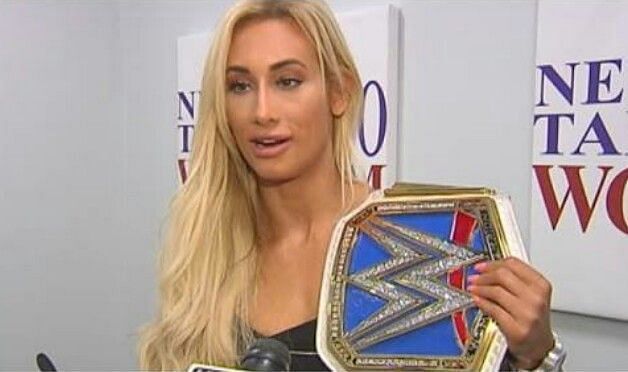 Carmella proved that Mella is Money 