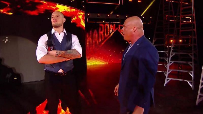 Baron Corbin as the General Manager is actually good