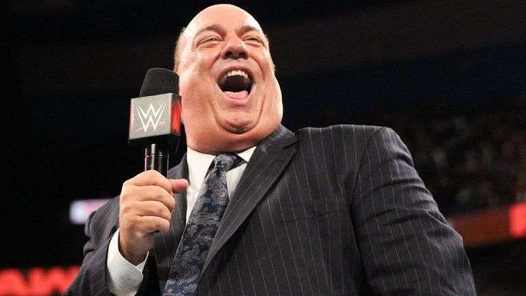 Paul Heyman, one of the greatest orators in the WWE.