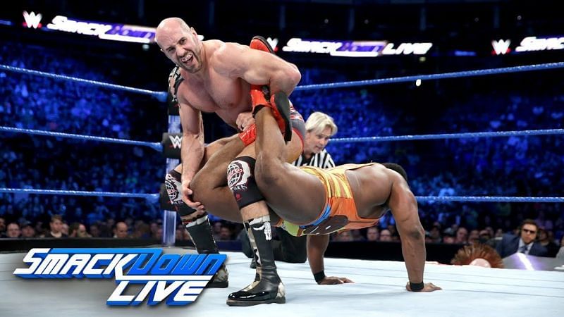 Image result for wwe smackdown  new day vs the bar