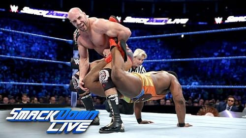 Image result for wwe smackdown  new day vs the bar