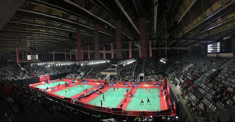 Gelora Bung Karno Sports Palace : Venue for badminton at Jakarta Asian Games 2018