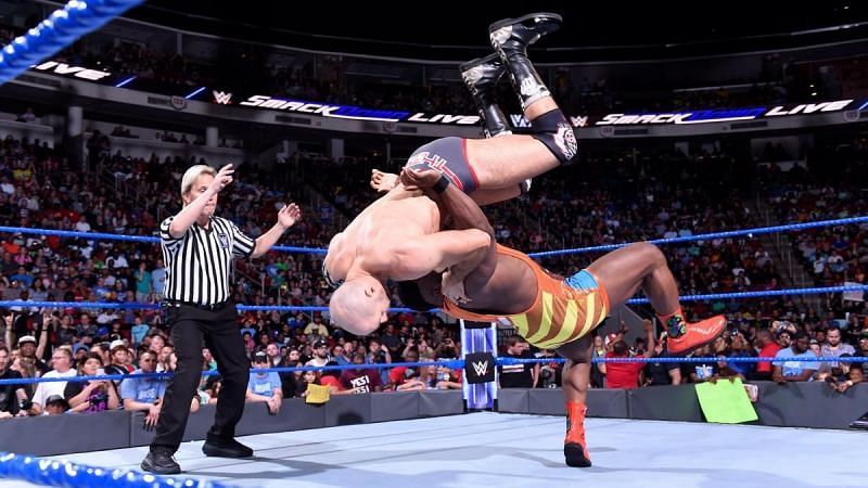 Image result for wwe new day vs the bar