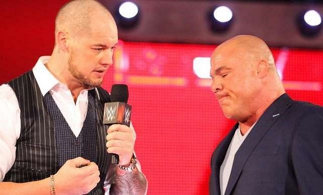 Constable Corbin and WWE RAW GM Kurt Angle have been at loggerheads for quite some time now