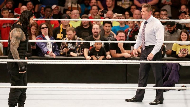 How could the meetings affect Roman Reigns&#039; match against Brock Lesnar