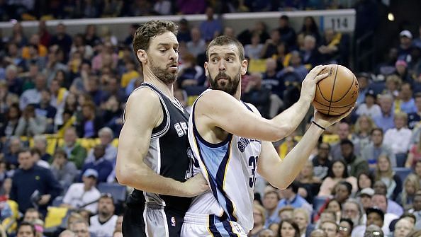 San Antonio Spurs v Memphis Grizzlies - Game Four