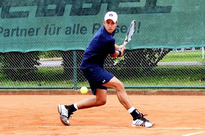 "Wimbledon was the turning point of my career" says German tennis player Andreas Mies