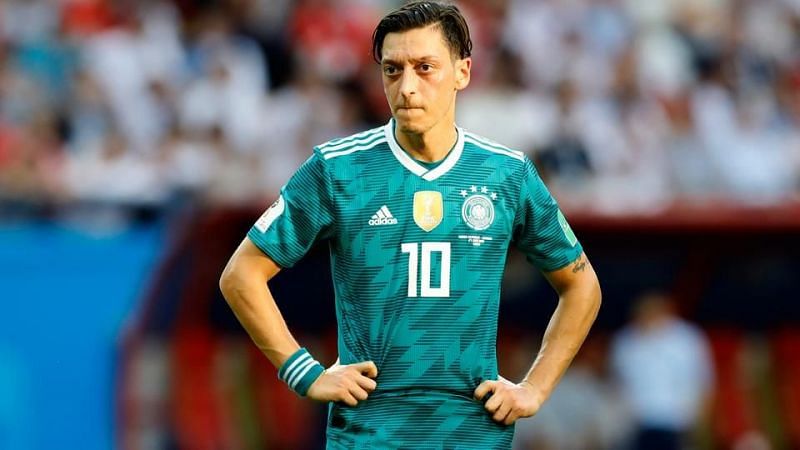 Mesut was the hottest sensation in the world of Football after the 2010 FIFA World Cup