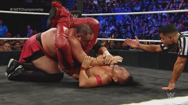 Shinsuke Nakamura vs. Samoa Joe NXT TakeOver: Brooklyn
