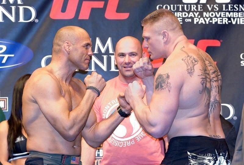 Lesnar&#039;s 2008 fight with Randy Couture drew over a million buys on pay-per-view