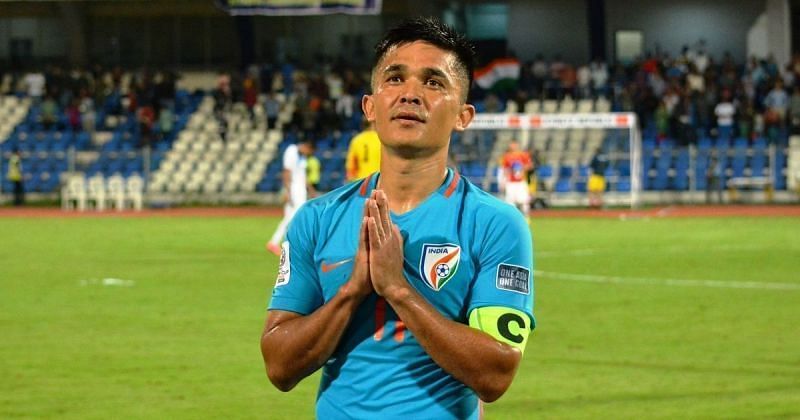 Sunil Chhetri