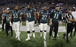 Eagles start on top of 1st AP Pro 32 poll of 2018 season