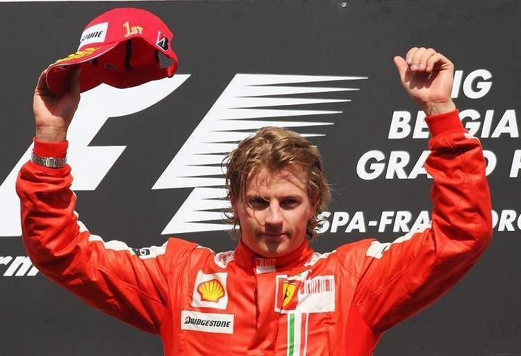 F1: The King of Spa, Best of Kimi Raikkonen in the Belgian Grand Prix