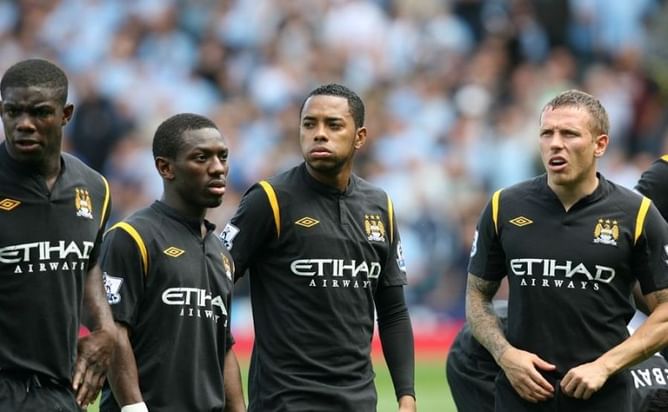 7 stars you probably didn’t know were at Manchester City